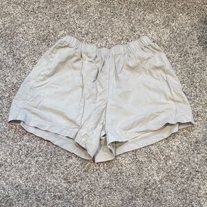 Aerie Women's Gray Lounge Shorts